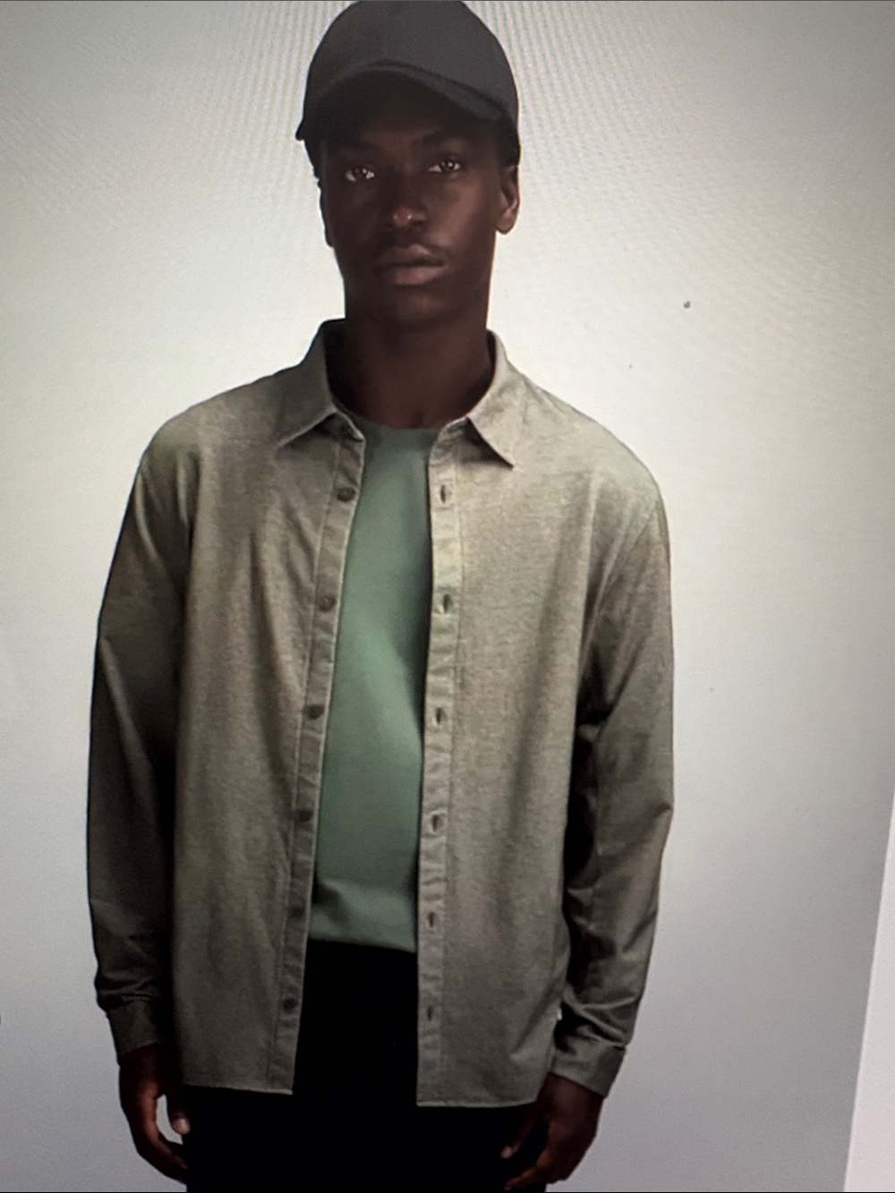 Lululemon Commission Long-Sleeve Shirt